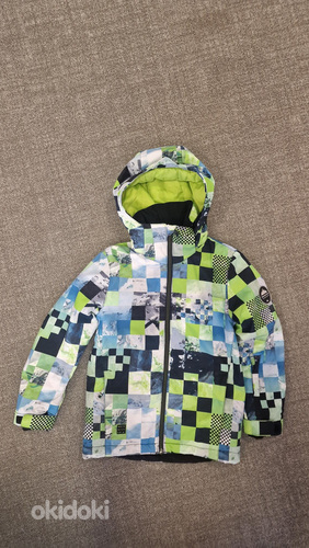 Лыжная куртка Quiksilver р.128-134 (8-9 лет)