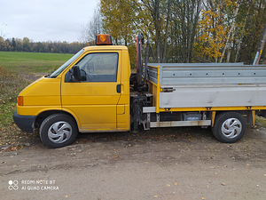 Transporter kallur+kraana (2 foto / 5)