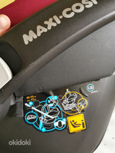 Maxi-Cosi автолюлька (фото #5)