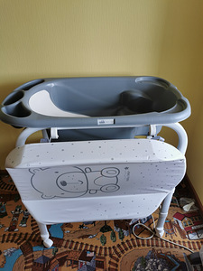 Mähkimislaud-vann 2 in 1! (2 foto / 5)