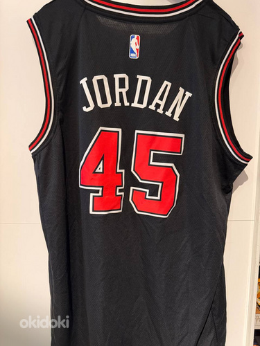 NBA Chicago Bulls Майкл Джордан #45 Джерси