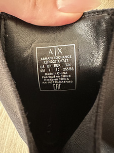 Полусапожки Armani Exchange (4 фото из 5)