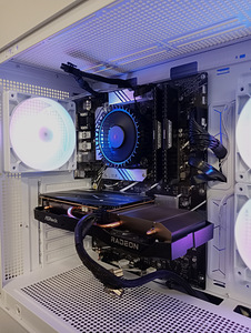 Uus mänguriarvuti | i5-12400F | RX 6600| 32GB RAM (6 foto / 9)