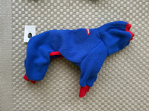 Vemvem® Fleece Suit for Italian Greyhound (Blue) (2 foto / 3)