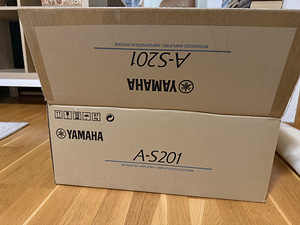 Усилитель Yamaha A-S201 (черный) (3 фото из 4)