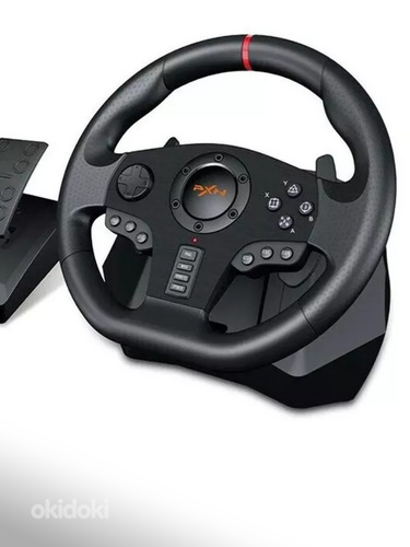 Гоночный руль - Sony PlayStation 3-4 PC 270/900 Race pxn v90 (6 из 6)