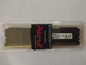 Оргинал Kingston Fury Beast DDR4 16GB 3200MHz Gaming память (2 фото из 2)