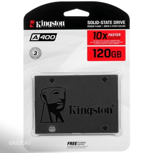 SSD Kingston A400 120GB