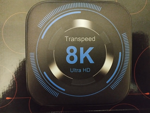 TV BOX Transpeed Android 12 4GB/64GB 4K 8K HDR10 + dual WiFi