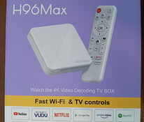 TV BOX H96 Max Allwinner H313 4K Ultra HD Android 14.0 նոր