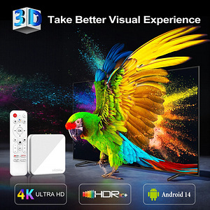 ТВ БОКС H96 Max Allwinner H313 4K Ultra HD Android 14.0 (4 фото из 10)