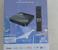 TVBox TV98 Android 14 UHD 8k 4GB/64GB