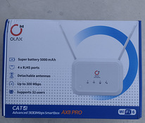 4G LTE WiFi роутер Olax AX8 Pro