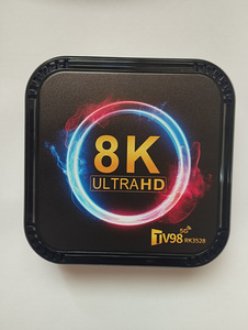 TVBOX TV98 Android 13 8K HDR10 + 4GB/64GB WiFi 2GHz/5GHz (7 фото из 7)