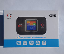 OLAX MF982 4G + LTE WiFi Router MiFi LCD էկրանով գրպանի շարժ