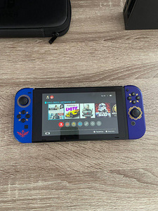 Nintendo Switch 32GB + 128GB