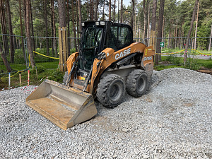 Kaevetööd, ekskavaatorirent (4 foto / 5)