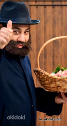 Միջոցառումների կազմակերպում Կարաբալա ծերունի արձան Կերպար