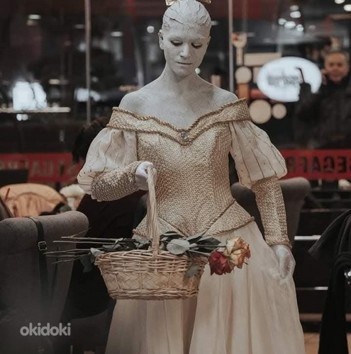 Միջոցառումների կազմակերպում Կարաբալա ծերունի արձան Կերպար (4)