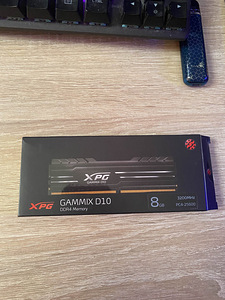 Gammix D10 8gb RAM DDR4 (2 foto / 2)