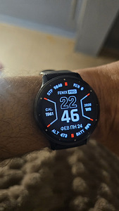 Умные часы Garmin Venu 3 с AMOLED-дисплеем