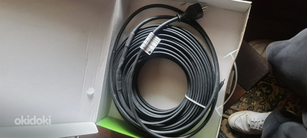 Isereguleeriv soojuskaabel Elchem Ränni 35m, 230v, 630w