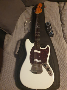 Squier Classic Vibe 60s Mustang Sonic Blue (1 foto / 7)