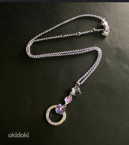 Ожерелье Swarovski с кристаллами