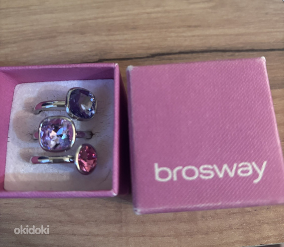 Brosway кольцо с кристаллами