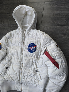 Bomber jacket alpha industries x nasa (3 foto / 4)