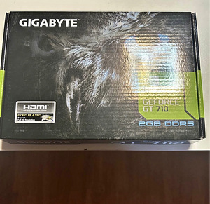 Geforce Gt 710 graafikakaart (2 foto / 5)