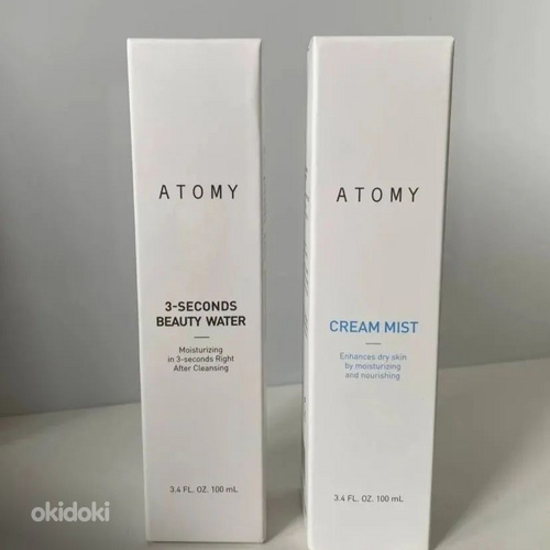 Atomy мист для лица с экстрактом лавра