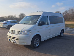 Volkswagen transporter (5 foto / 14)