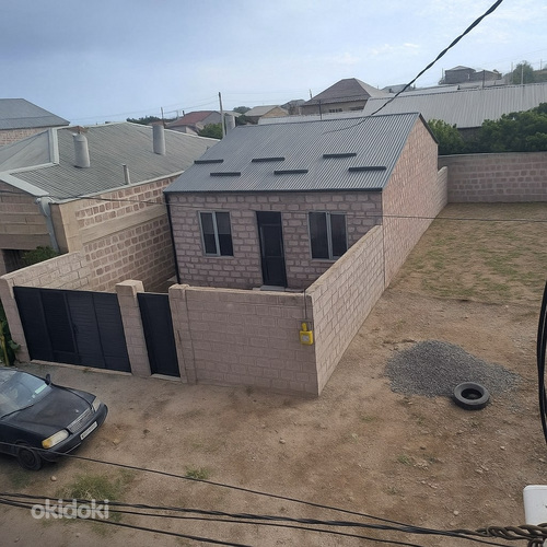 Վաճառվում է նորակառույց առանձնատուն Հաղթանակ թաղամասում