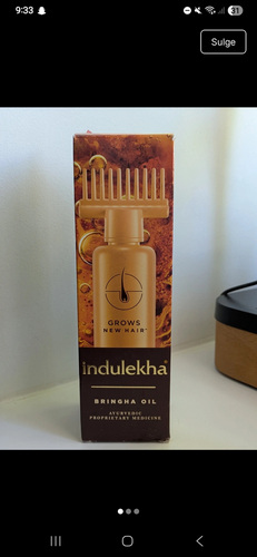 Indulekha bringha масло для волос