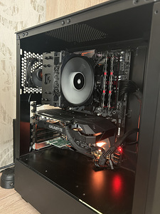 Mänguarvuti Ryzen 5 3600/RTX 2060 OC/16GB RAM/500GB SSD/B450 (1 foto / 6)
