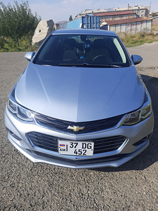 Chevrolet Cruze (1 լուսանկար / 13)