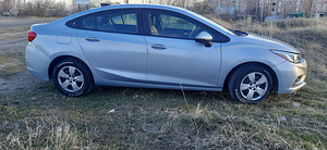 Chevrolet Cruze (10 լուսանկար / 13)