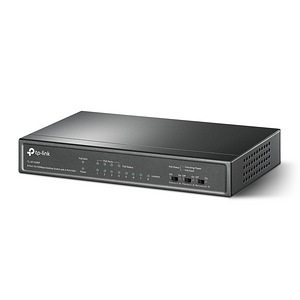 TL-SF1008P 8-Port 10/100Mbps Desktop Switch with 4-Port PoE+ (4 foto / 6)
