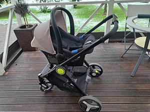 Lapsekäru Chikko / Chikko 3in1 lapsevanker (1 foto / 4)