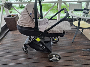 Lapsekäru Chikko / Chikko 3in1 lapsevanker (2 foto / 4)