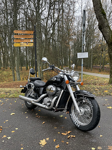 Honda Shadow VT750C (3 фото из 3)