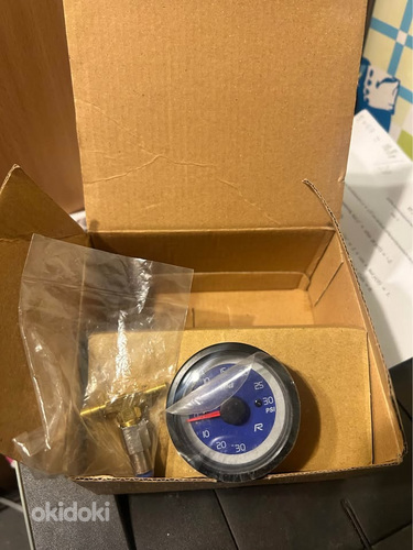 IPD R Boost Gauge, турбо-давление манометр