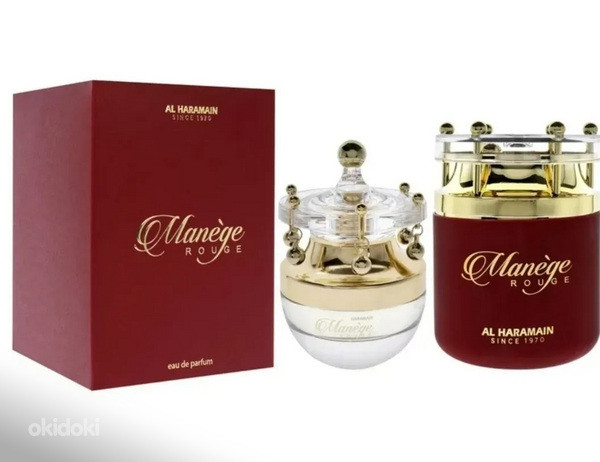 Manege Rouge by Al Haramain Օծանելիք (2)