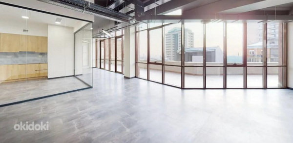 Двухэтажное офисное помещение площадью 370,9 кв. м. с наилуч