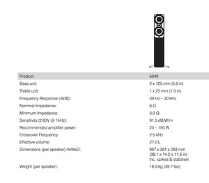 Q Acoustics 5040 põrandakõlarid (6 foto / 7)