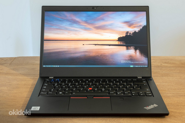 Lenovo ThinkPad notebook