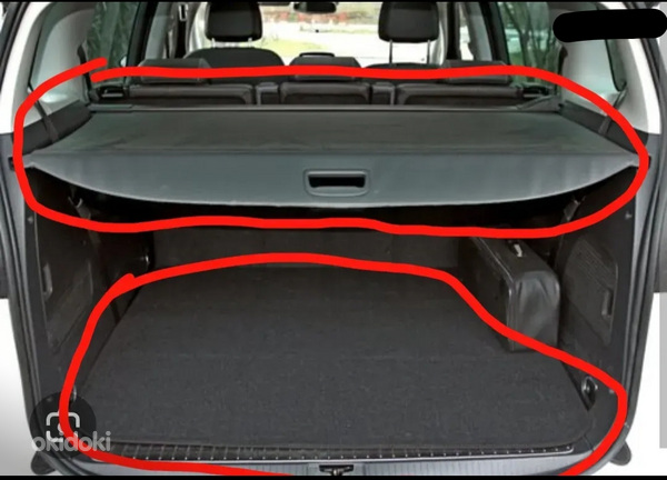 Zafira բեռնախցիկի պոլկա և գորգ