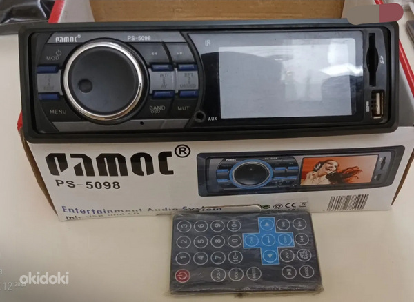 Магнитофон, регистратор, задняя камера, монитор