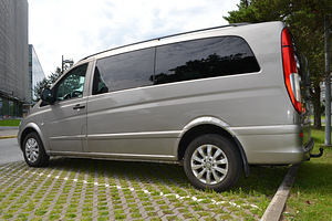 Mercedes-Benz Vito W639 Extra Long 2.2 CDI 110 кВт (7 фото из 15)